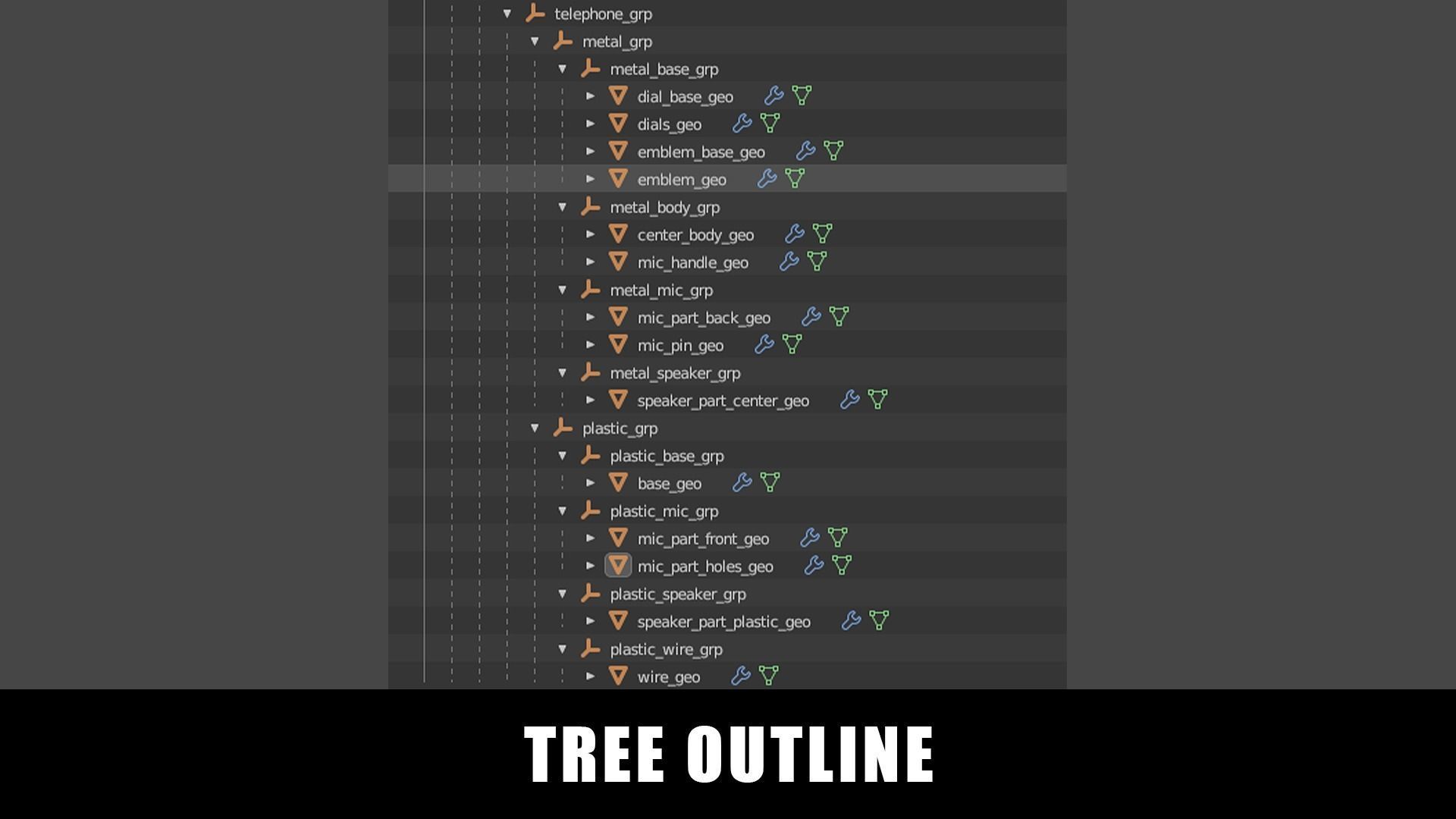 Candlestick Telephone - Roman Column 1897 - Hero Asset 3D model_25