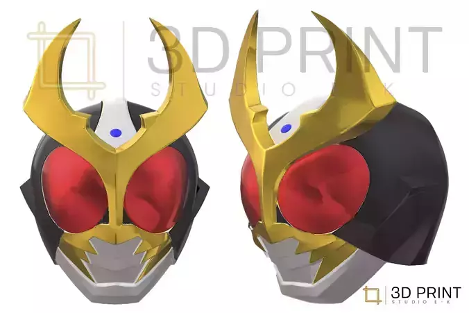 Kamen Rider Agito helmet