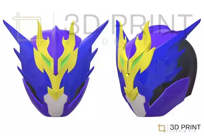 Kamen Rider Cross Z helmet 