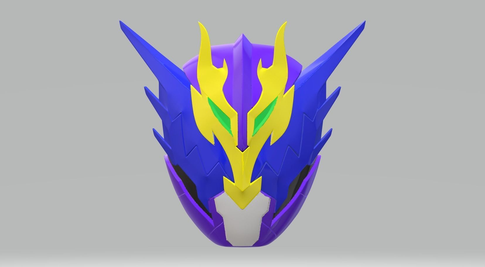 Kamen Rider Cross Z helmet 3D print model