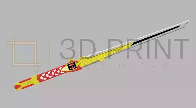 Power Rangers Ninja Storm Sword 