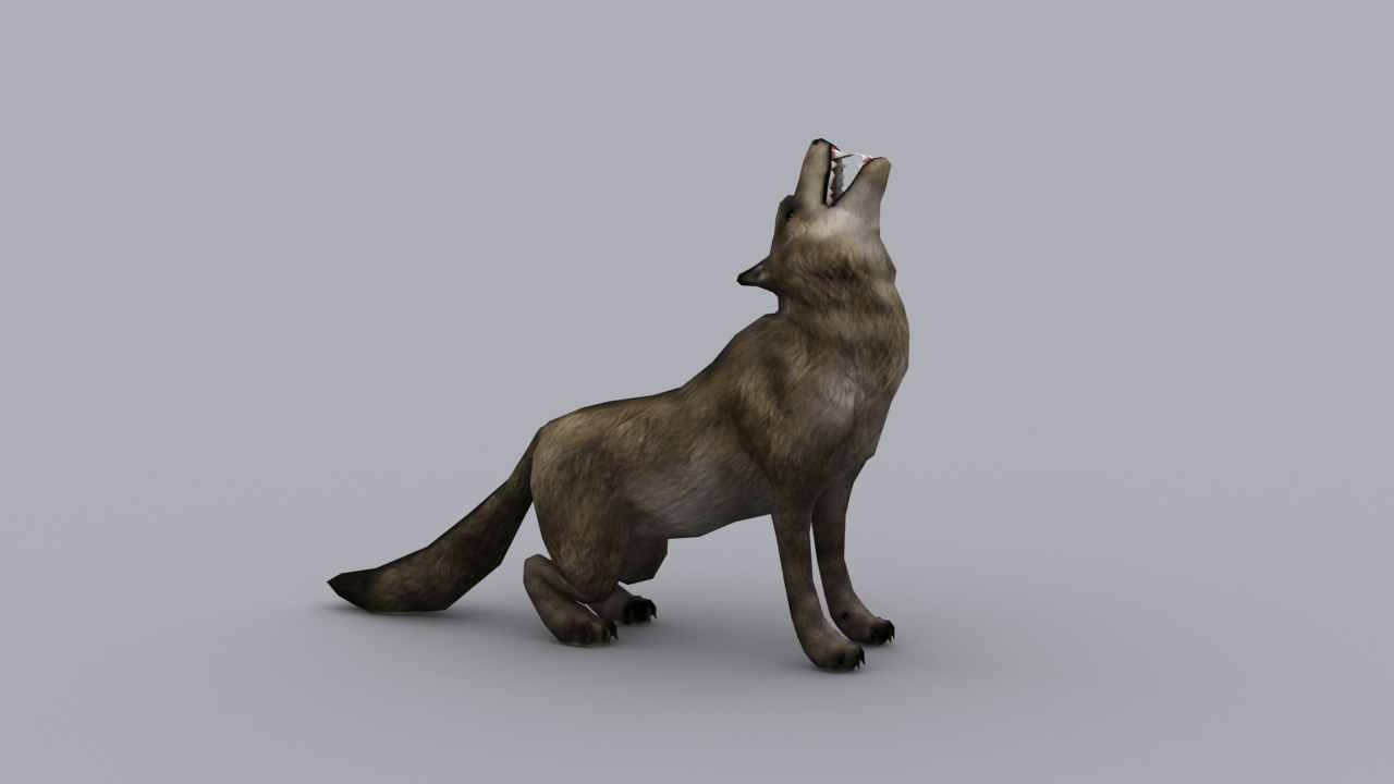 FANTASY ANIMALS PACK GAME READY ANIMATED MODELS Low-poly 3D model_4