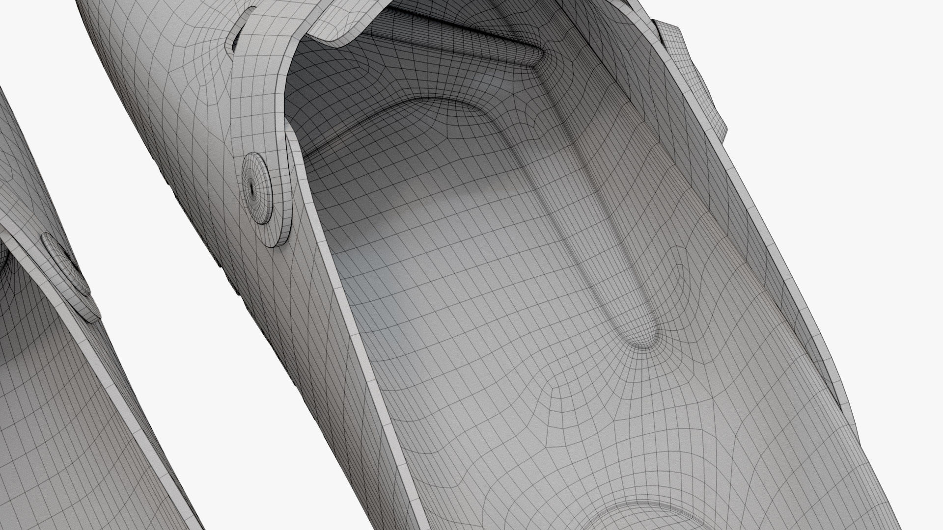 Birkenstock Boston Saddle Tan Leather 3D model_18