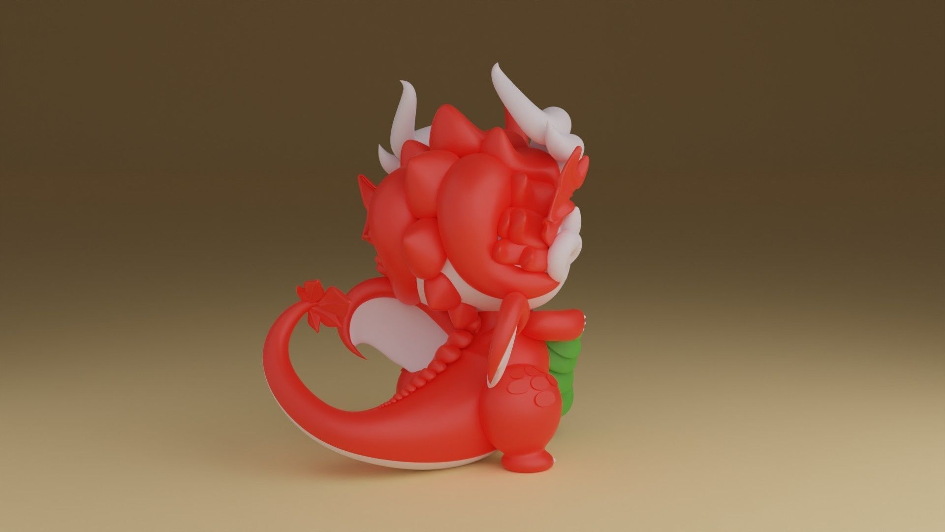 dragon 3D print model_9