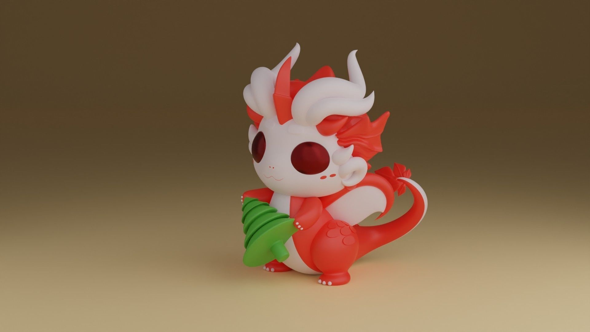 dragon 3D print model_13