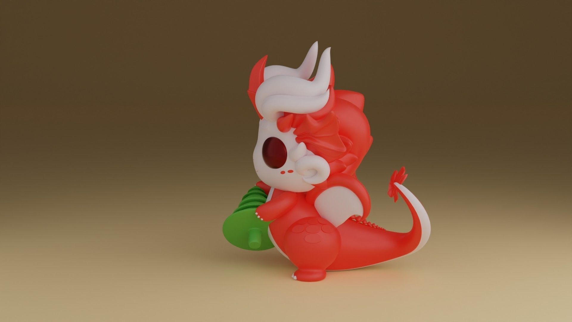 dragon 3D print model_12