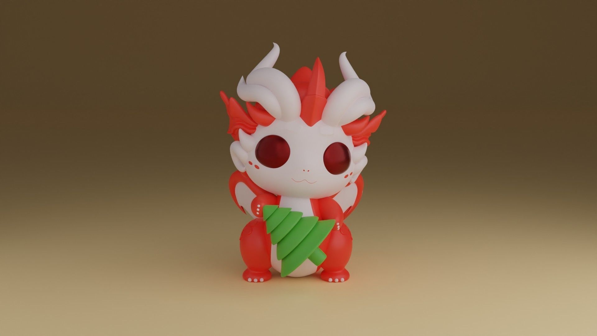 dragon 3D print model_6