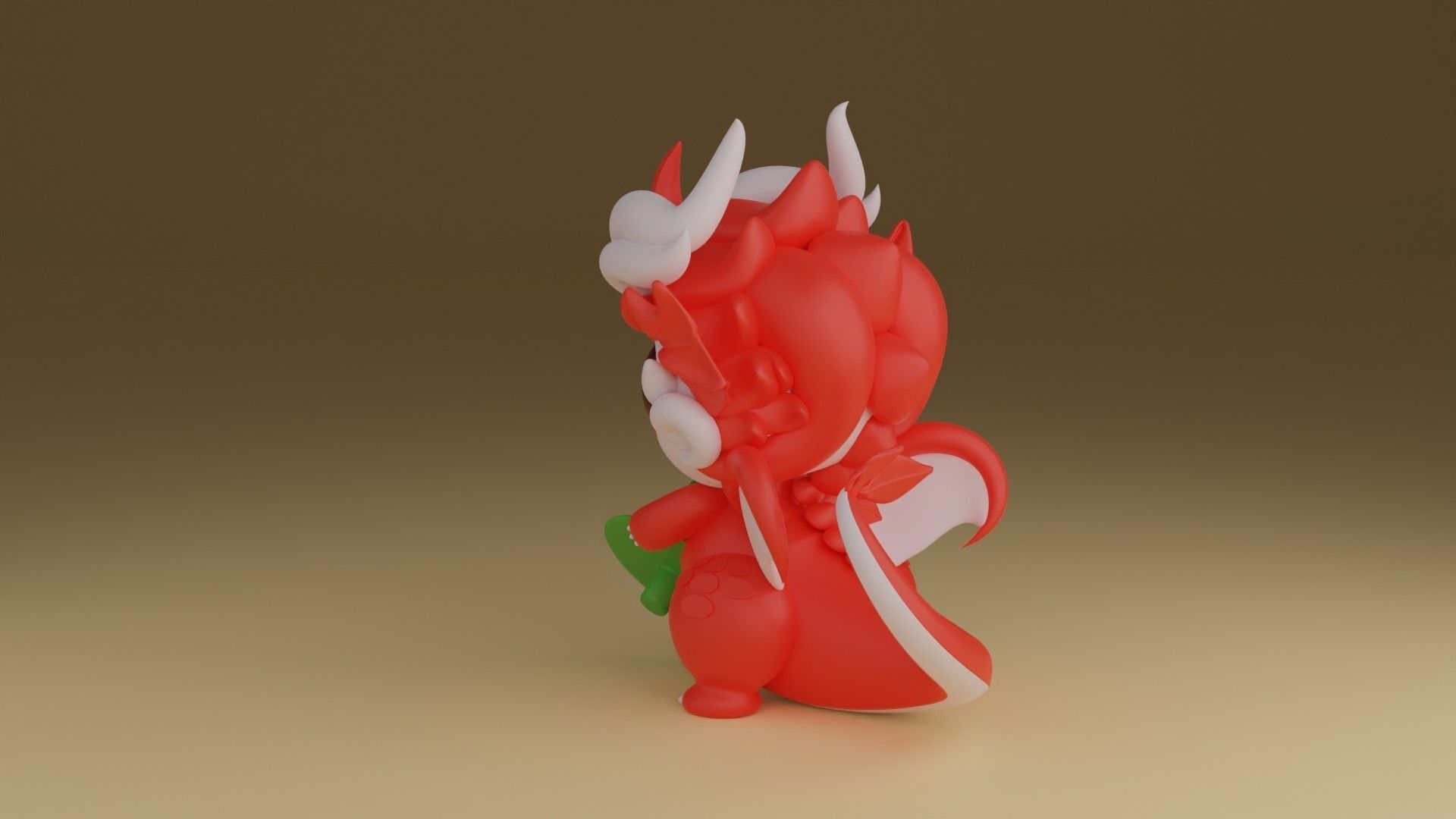 dragon 3D print model_11