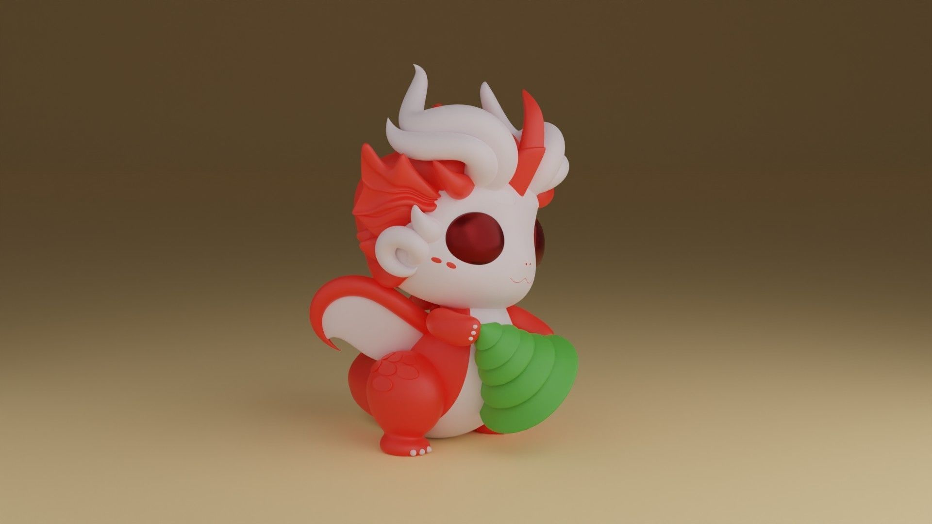 dragon 3D print model_7