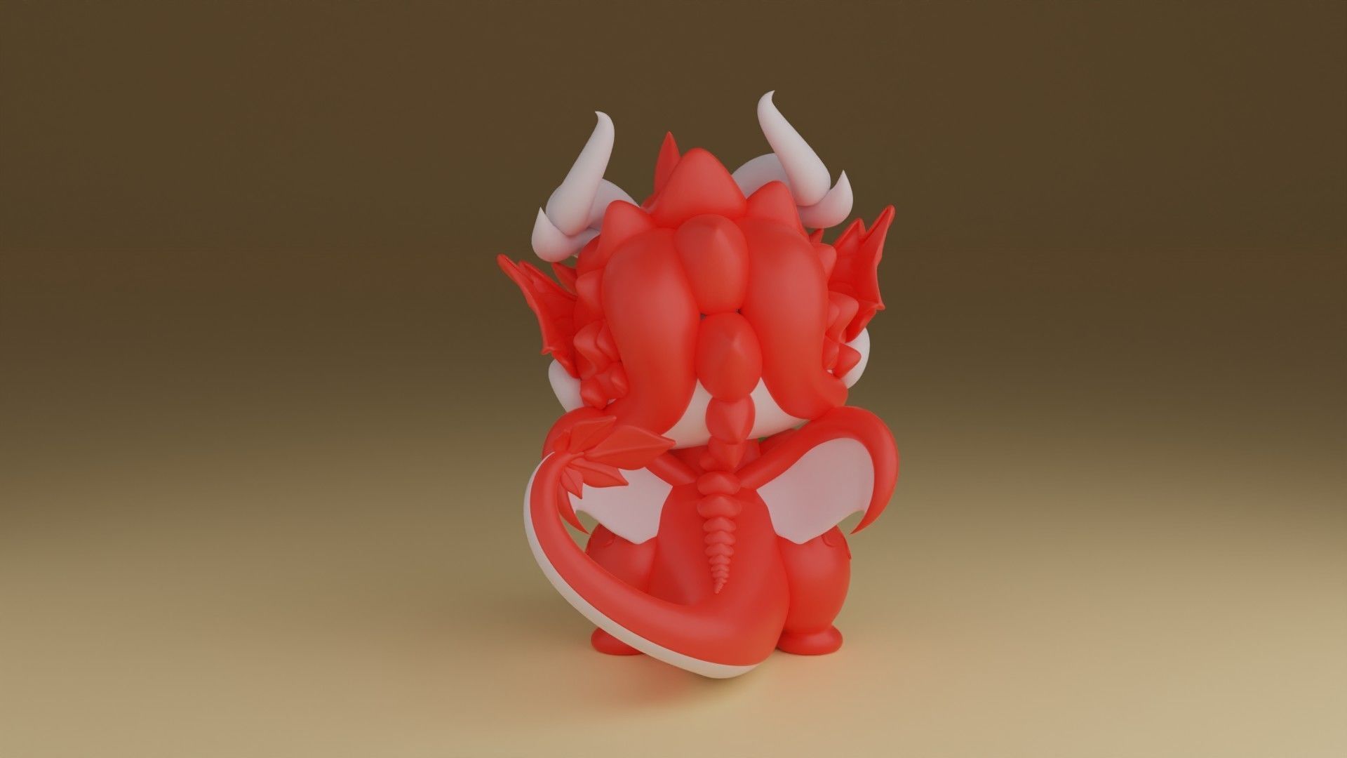 dragon 3D print model_10