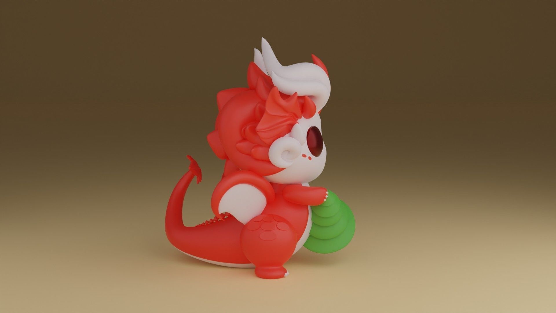 dragon 3D print model_8