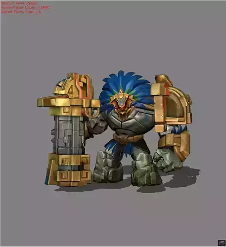 Grock Ancient Golem S24 Skin