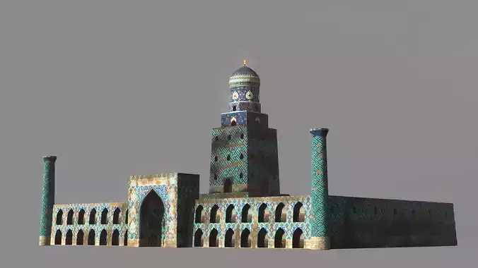 Samarkand Historical Building