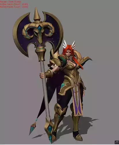 Hilda Aries Zodiac Skin