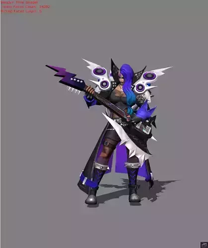 Hilda Bass Craze Skin