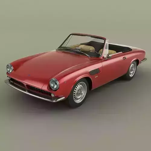 ASA 1000 GT Spyder 3D model