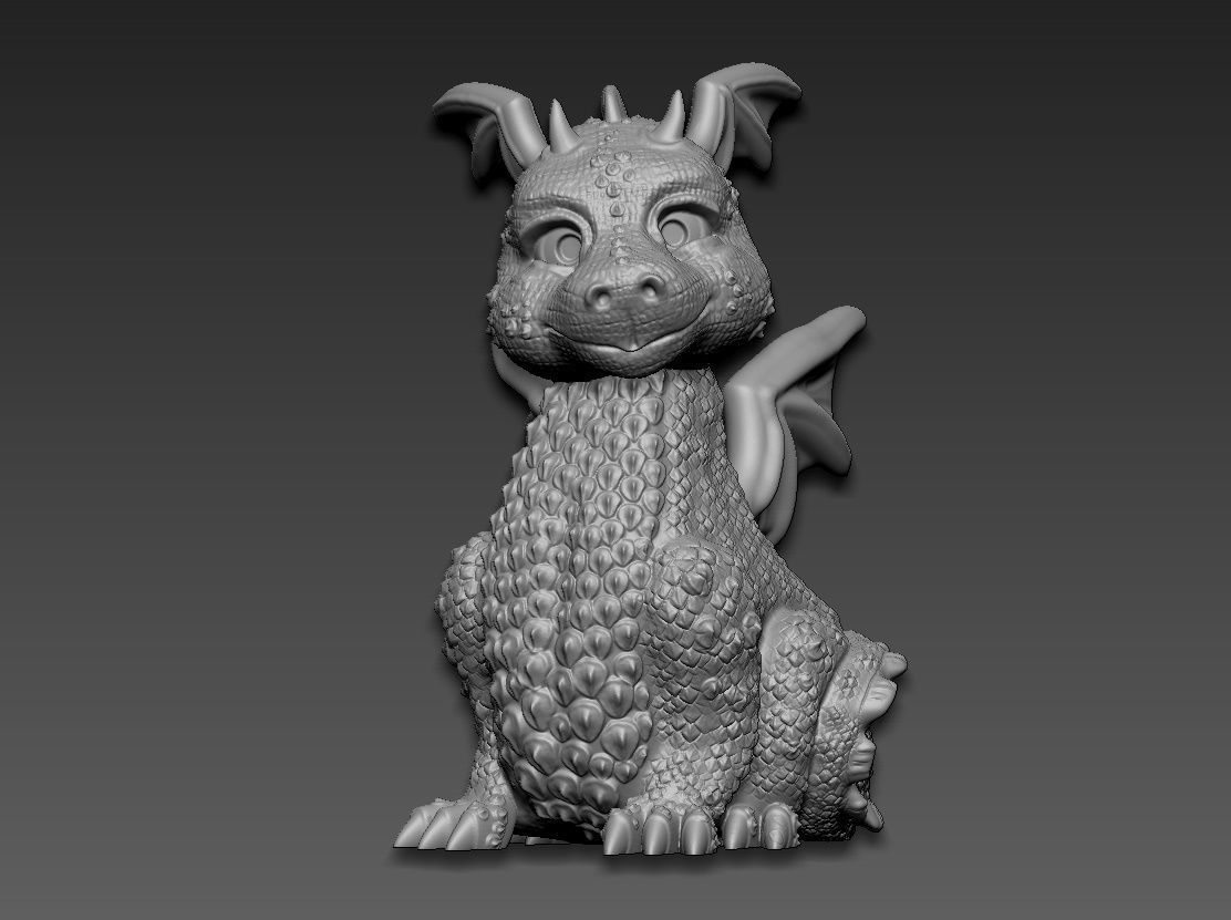 Dragon 3D print model_18