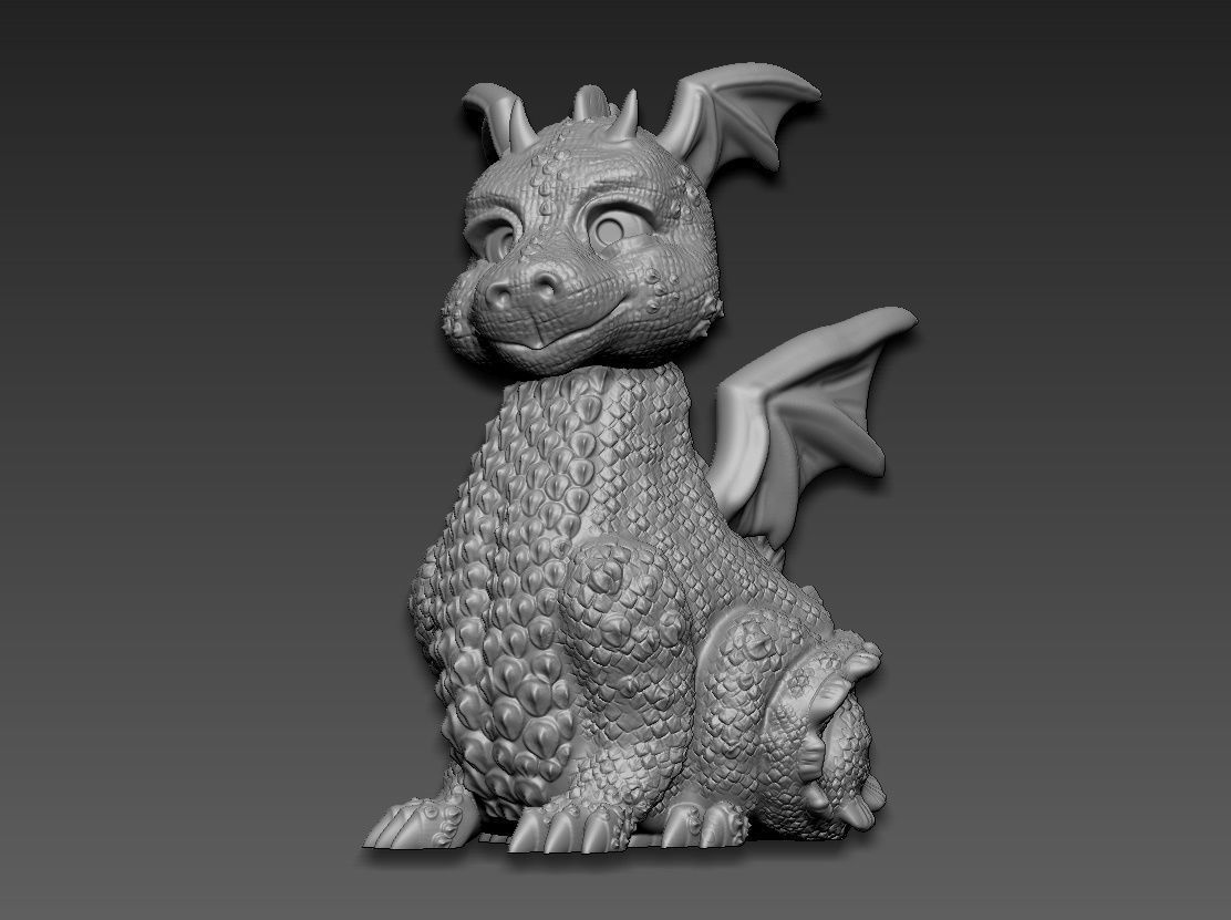 Dragon 3D print model_19