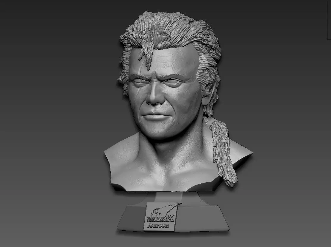 final fantasy x Aurion 3D print model
