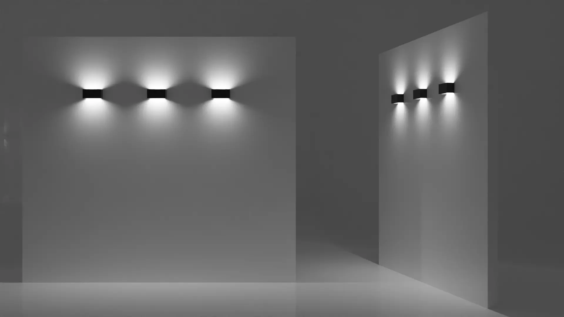 Wall Light Free 3D model_0