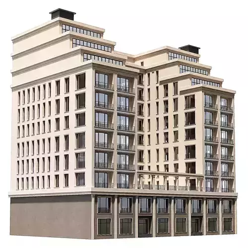 Multi storey modern house 08