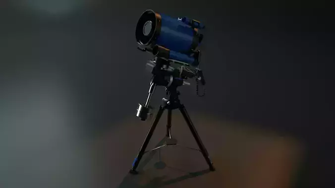 Telescope 3D Model