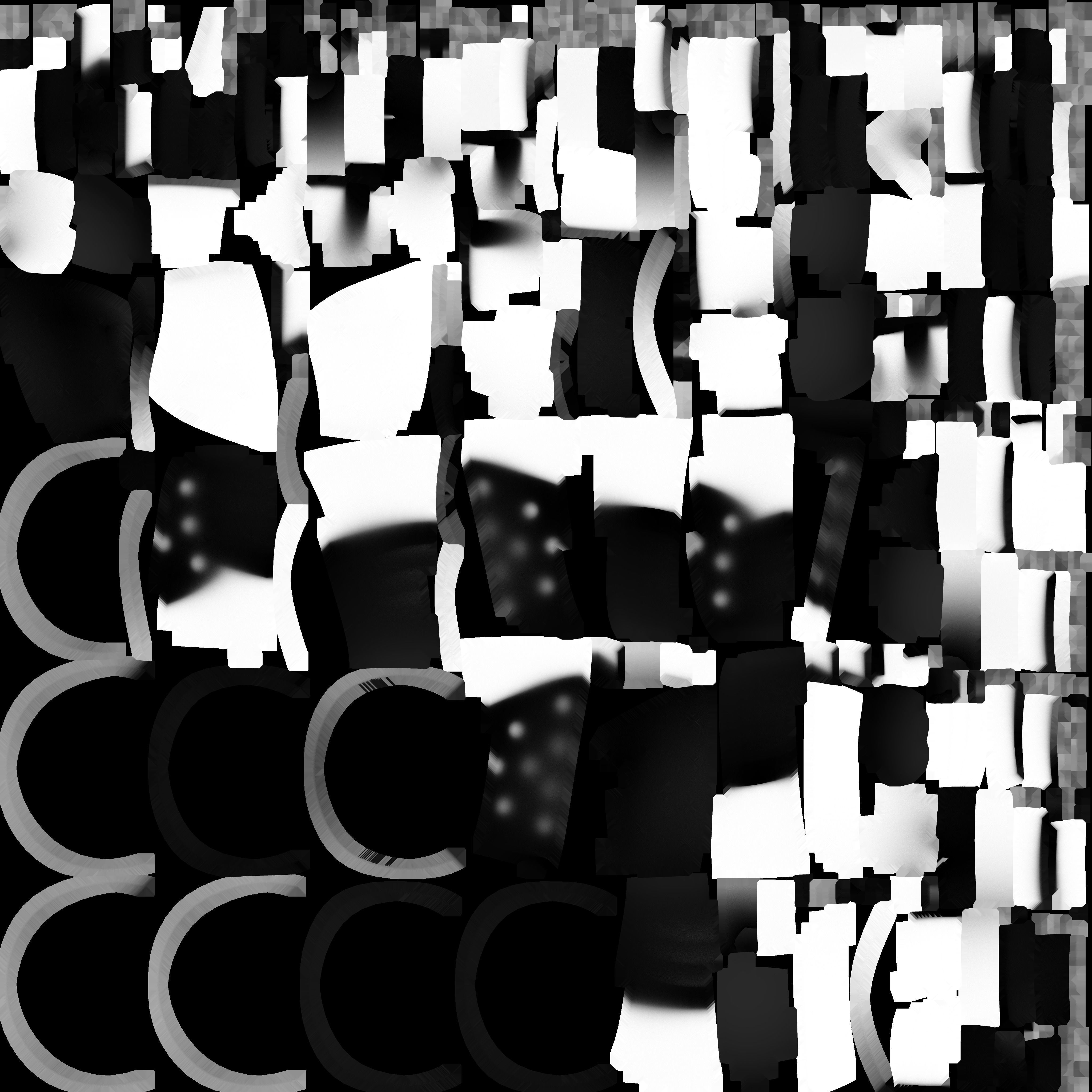 Rusty emerald helmet Low-poly 3D model_6