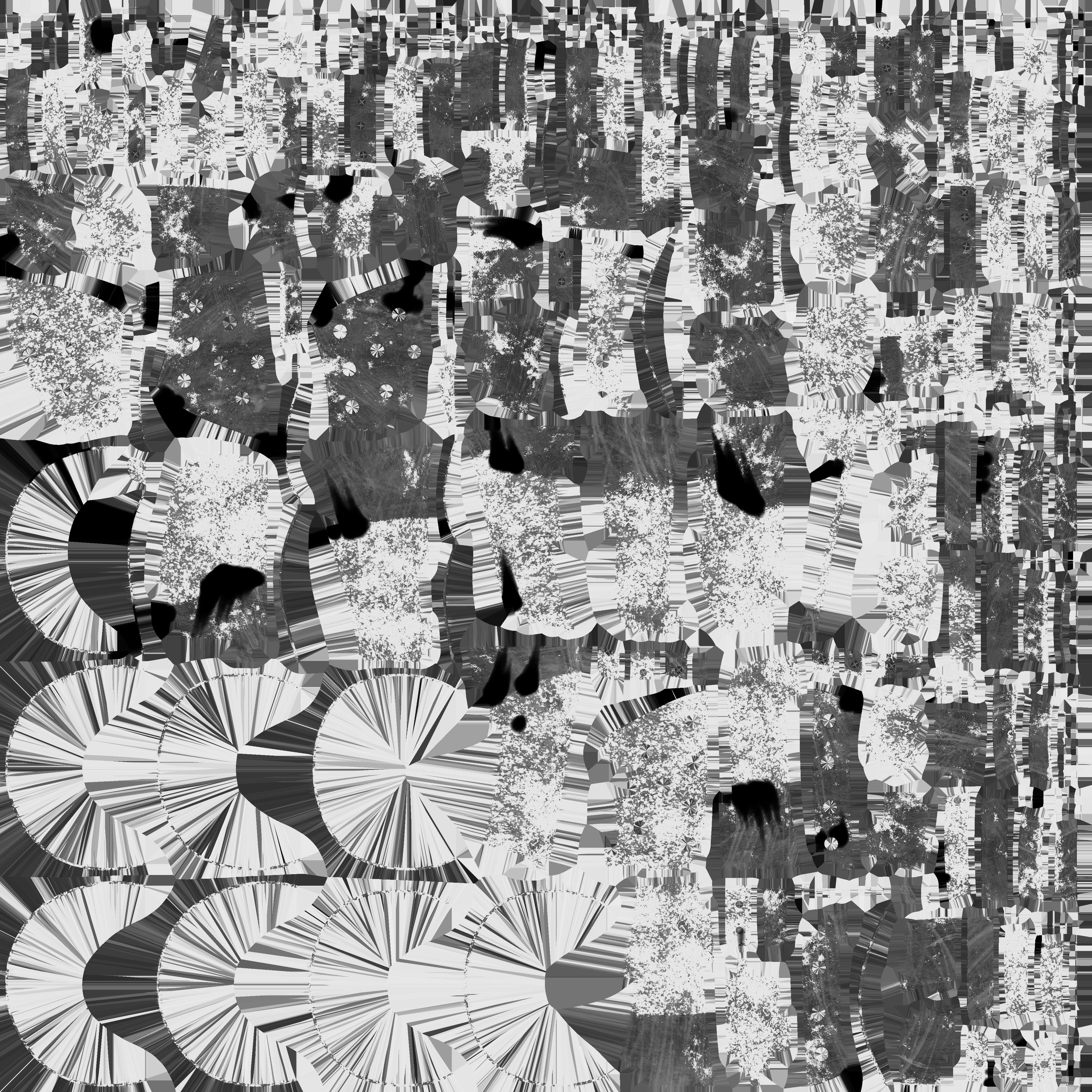 Rusty emerald helmet Low-poly 3D model_7