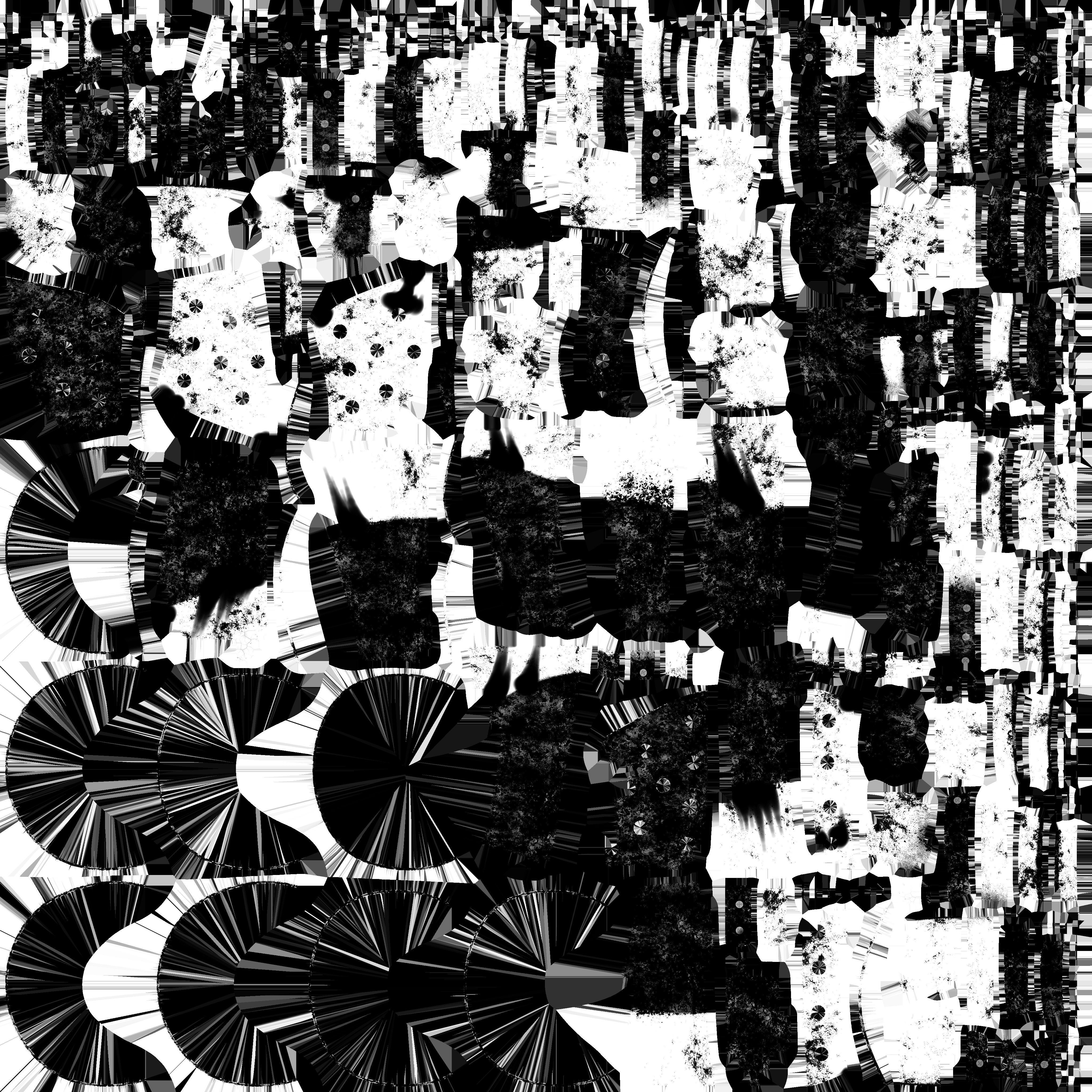 Rusty emerald helmet Low-poly 3D model_5