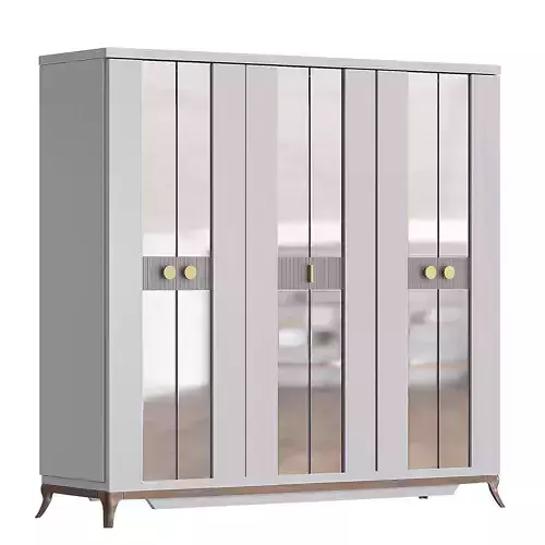 Wardrobe Bellona Pesaro 3D model