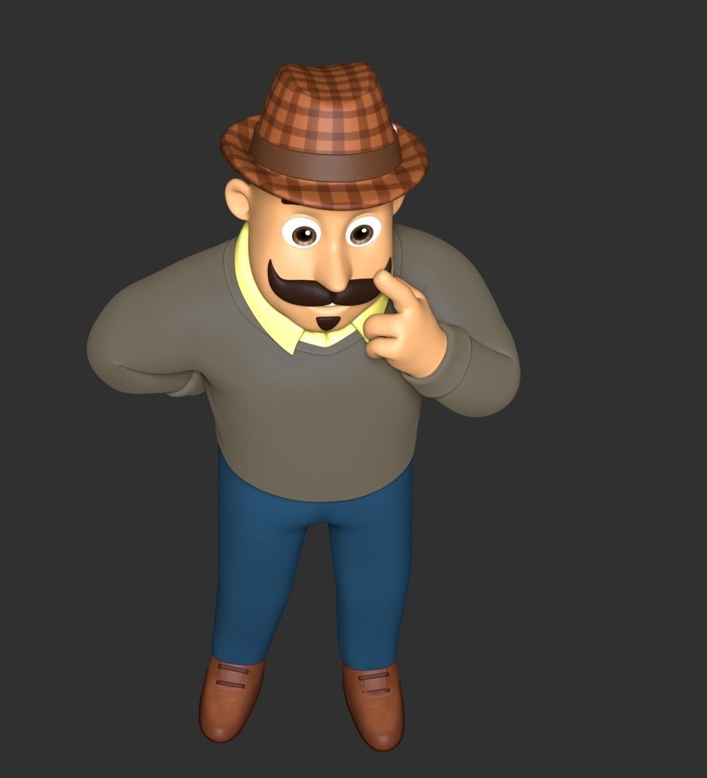 Mr Porter - Paw Patrol 3D print model_8