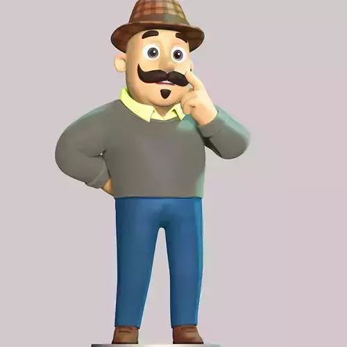 Mr Porter - Paw Patrol 3D print model