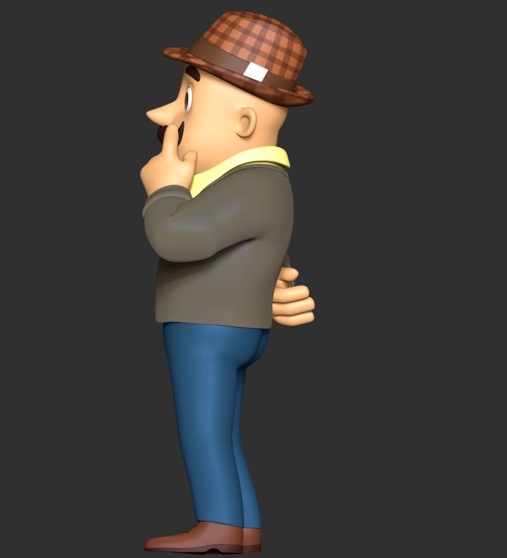 Mr Porter - Paw Patrol 3D print model_5