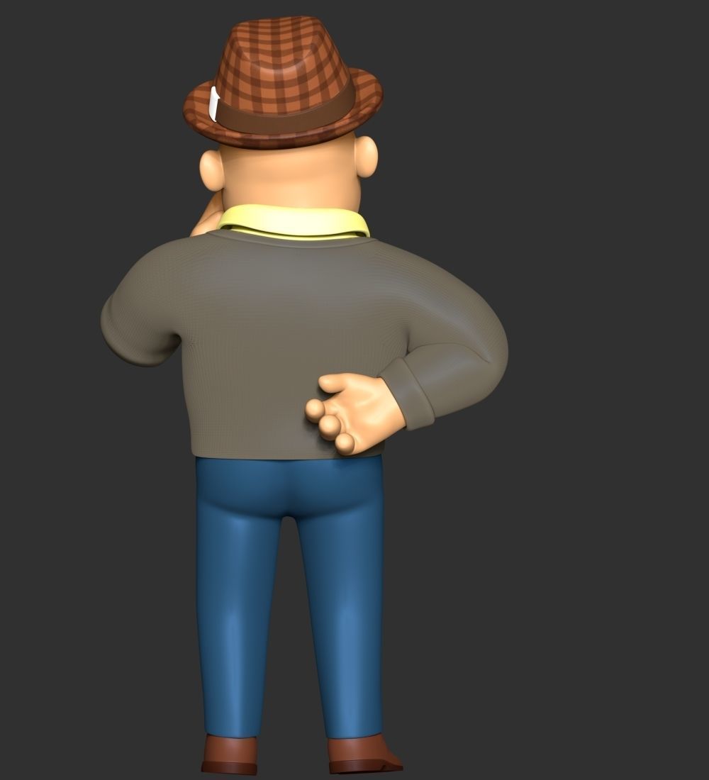 Mr Porter - Paw Patrol 3D print model_7