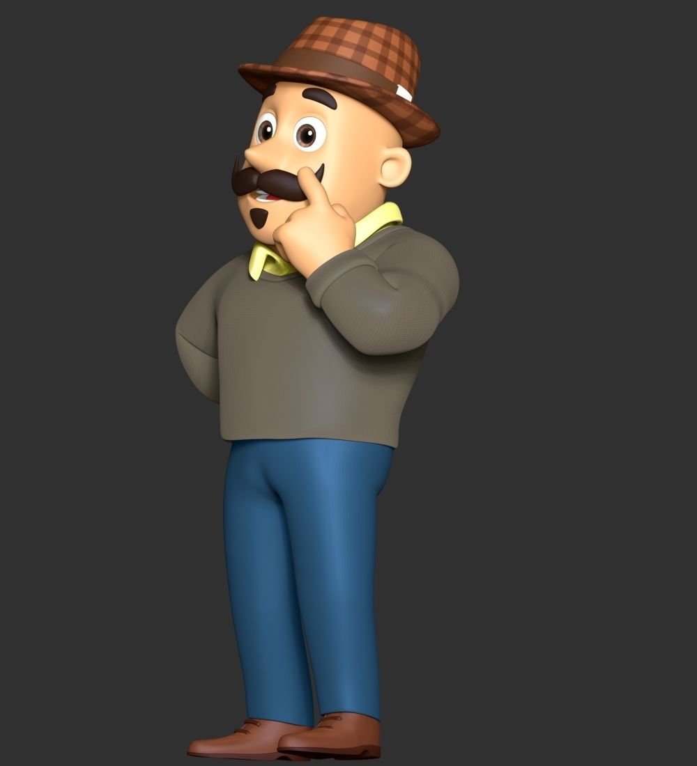 Mr Porter - Paw Patrol 3D print model_3