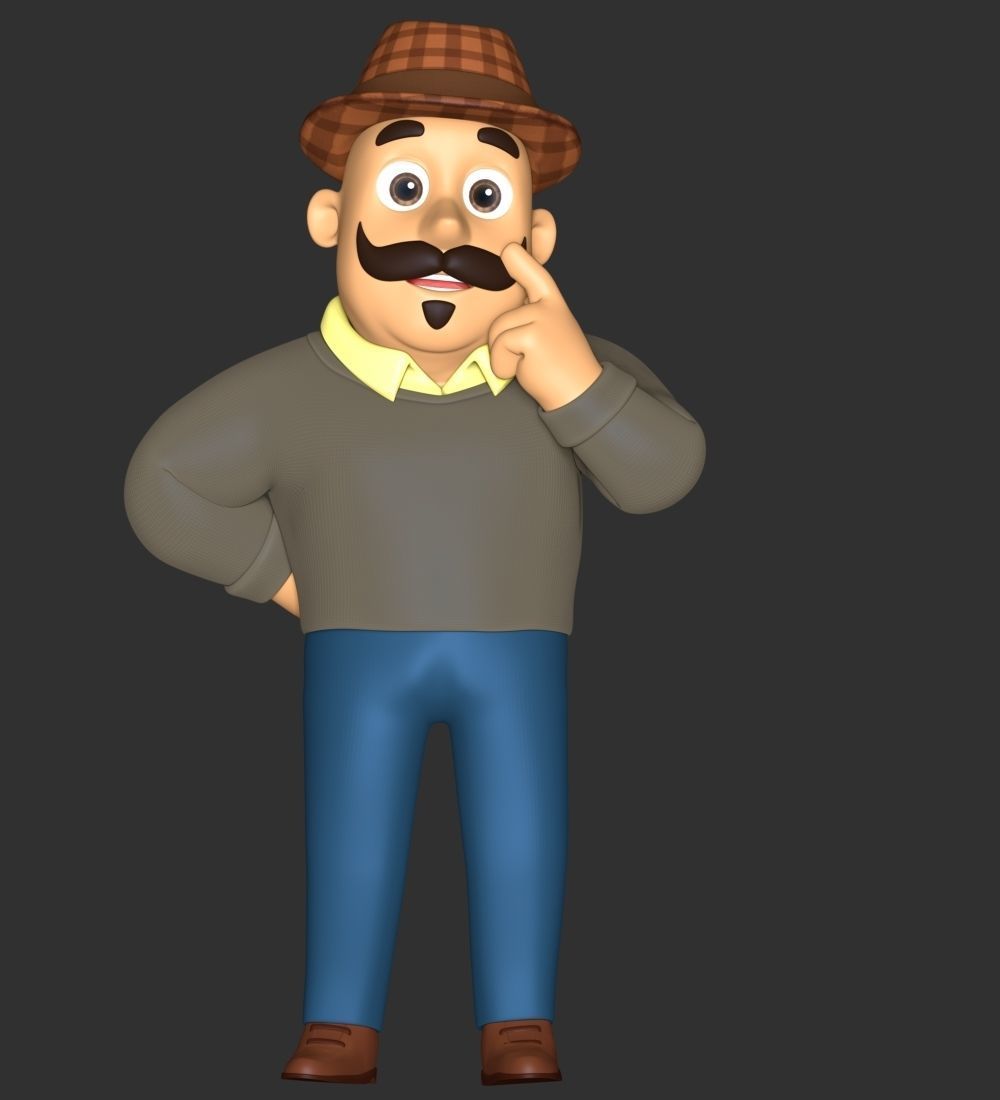 Mr Porter - Paw Patrol 3D print model_9