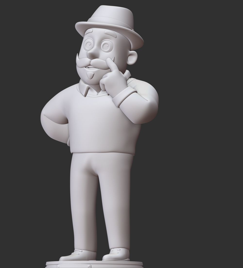 Mr Porter - Paw Patrol 3D print model_10