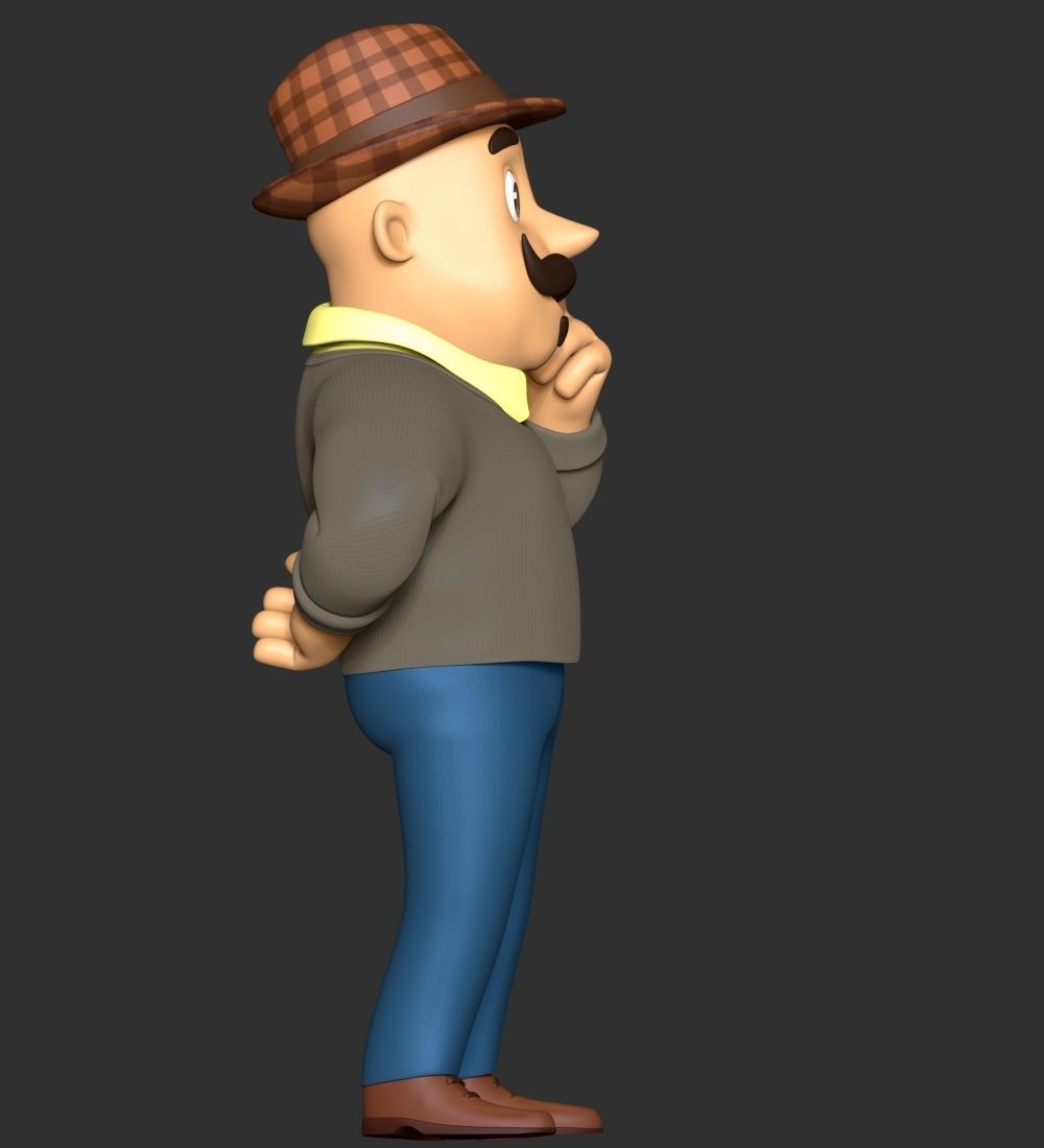 Mr Porter - Paw Patrol 3D print model_6