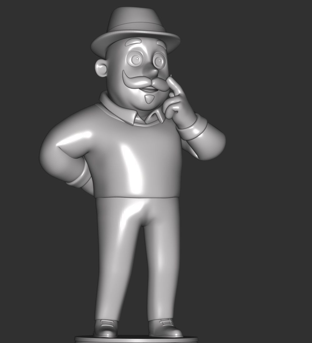 Mr Porter - Paw Patrol 3D print model_4