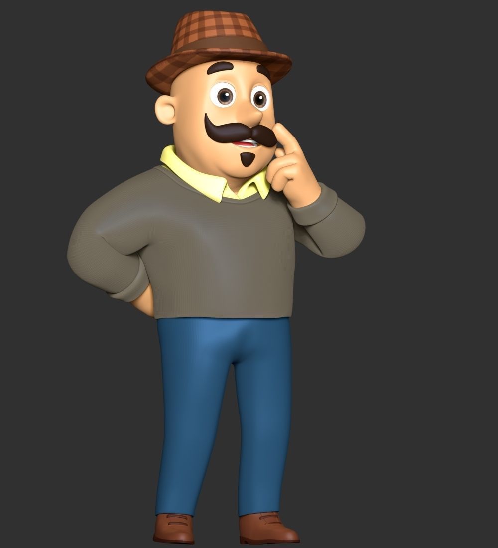 Mr Porter - Paw Patrol 3D print model_2