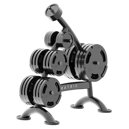 Magnum Olympic Weight Tree 3D model