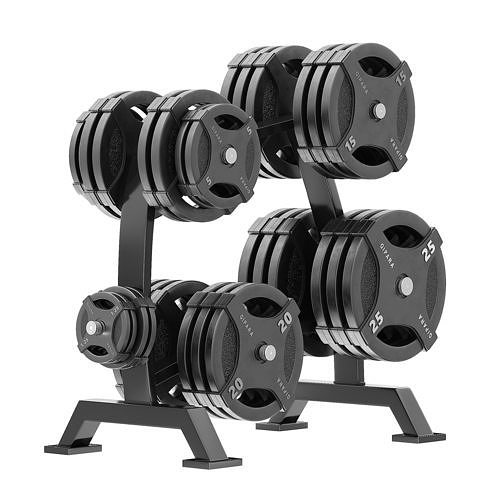 Olympic plate rack 3D model