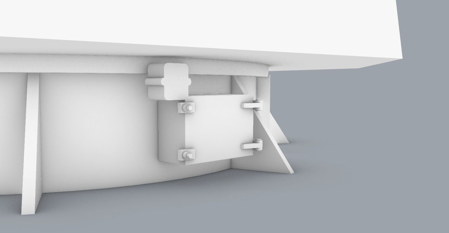 Naval Artillery and Torpedo Systems PM - 4 Weapon Models 3D print model_23