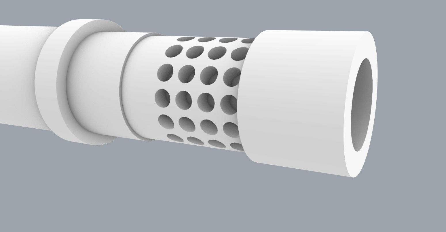 Naval Artillery and Torpedo Systems PM - 4 Weapon Models 3D print model_26