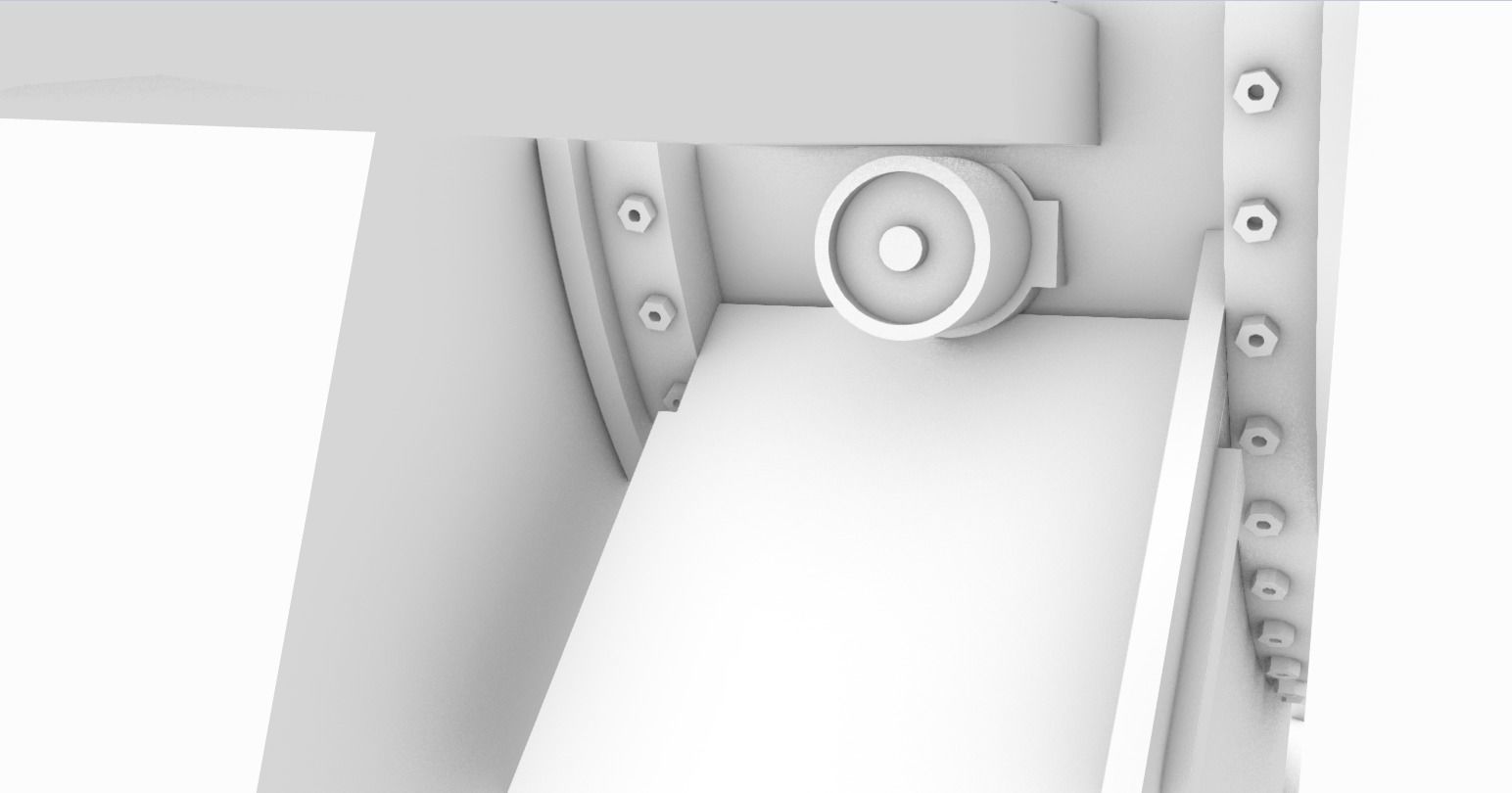 Naval Artillery and Torpedo Systems PM - 4 Weapon Models 3D print model_28