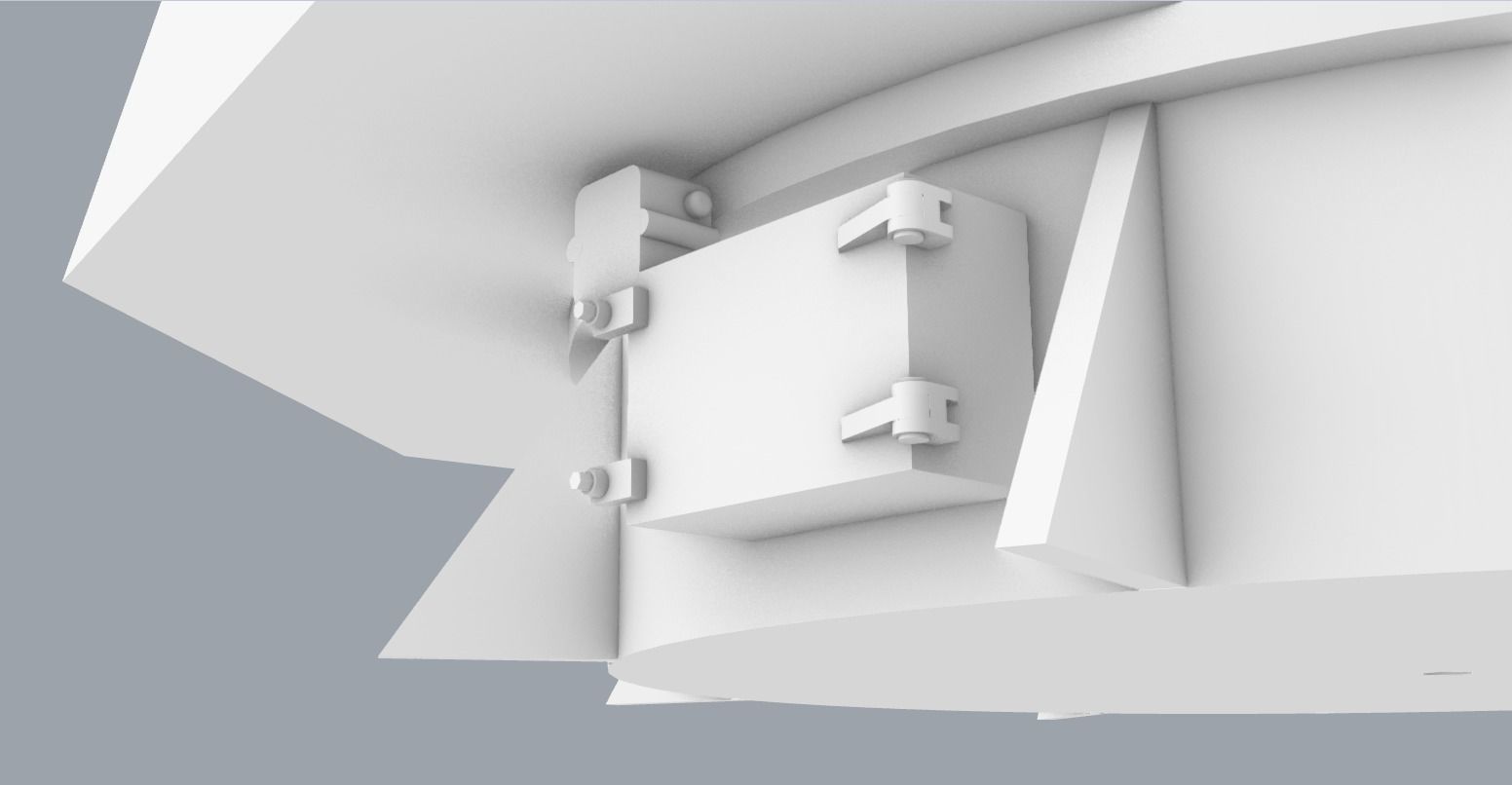 Naval Artillery and Torpedo Systems PM - 4 Weapon Models 3D print model_24