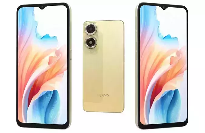 Oppo A2X Yellow