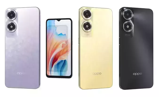 Oppo A2X All Colors