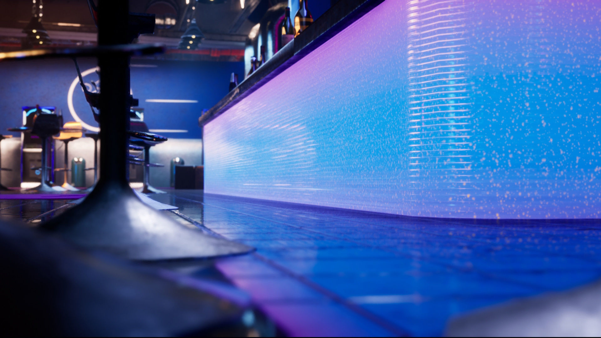 Bowling modular kit -Unreal Engine- and -FBX- Low-poly 3D model_19