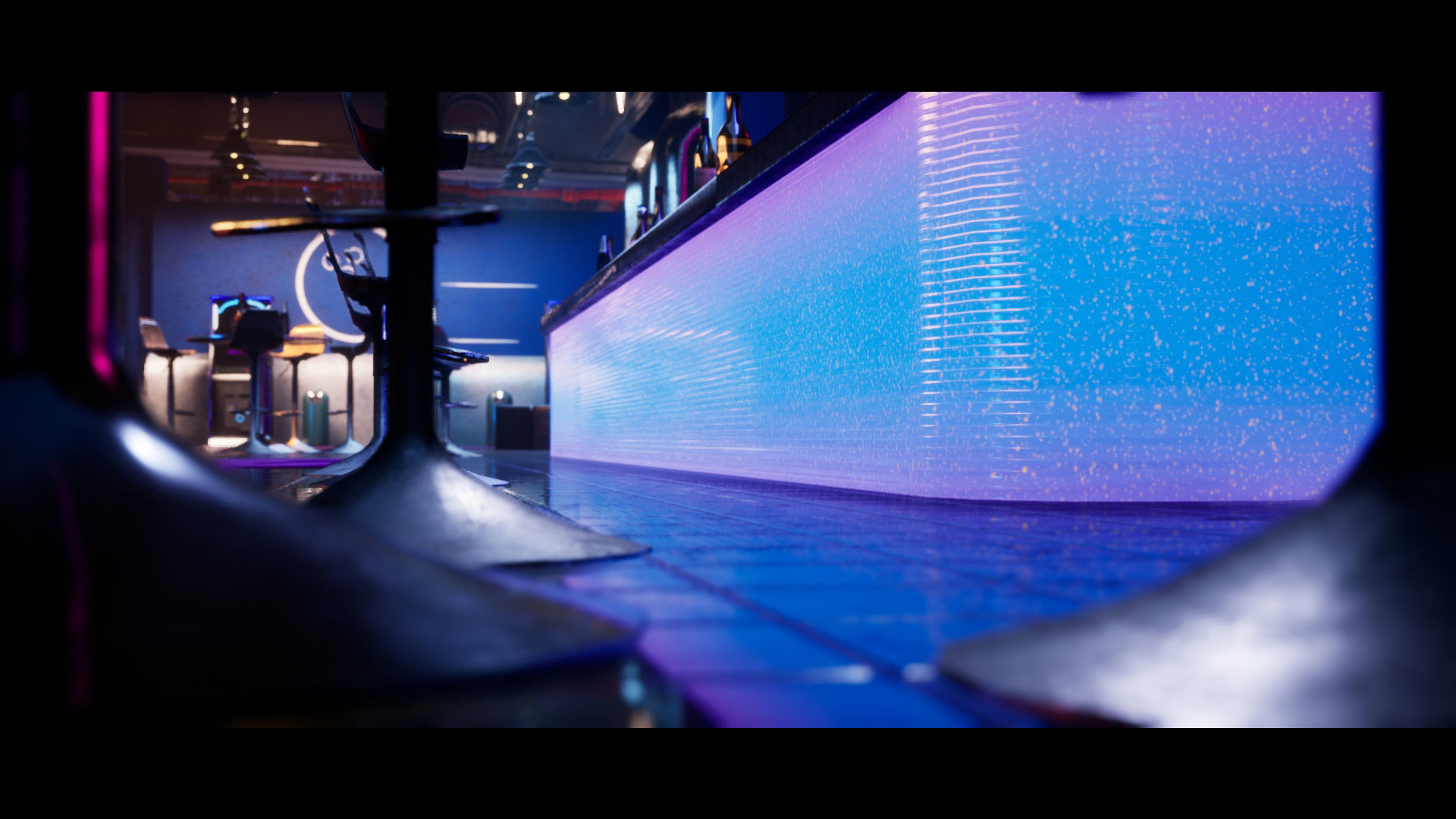 Bowling modular kit -Unreal Engine- and -FBX- Low-poly 3D model_24